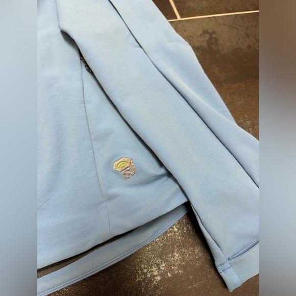 P51 Mountain Hardwear Jacket Womens Size S Small Blue Full Zip *REDWOOD CREEK* - Picture 4 of 10